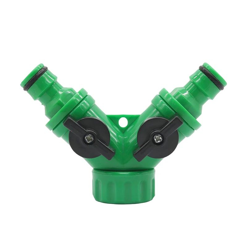 3/4" Y Connector Hose Pipe Tool 2 Way Pipe Connector 2 Way Valve Tap Garden Hoses Pipes Splitters ABS Plastic 1 Pc
3/4" Y Connector Hose Pipe Tool 2 Way Pipe Connector 2 Way Valve Tap Garden Hoses Pipes Splitters ABS Plastic 1 Pc