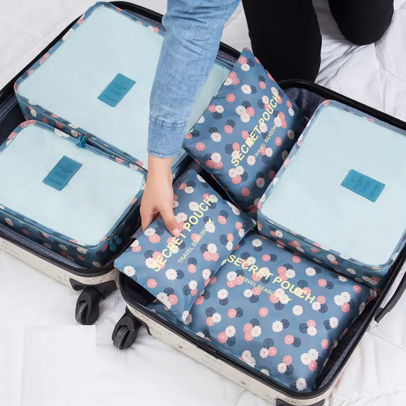 6pcs Travel Organizer Storage Bag Clothes Shoe Cabinet Suitcase Clothes Organizer Bag Pouch Luggage Organizer Clothes Tidy Pouch
6pcs Travel Organizer Storage Bag Clothes Shoe Cabinet Suitcase Clothes Organizer Bag Pouch Luggage Organizer Clothes Tidy Pouch