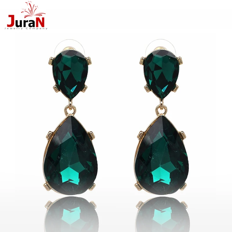 JURAN Crystal Statement Long Earrings For Women 2018 Classic Rhinestone Fish Tear Alloy Wedding Drop Earring 11 Colors E3201-1
JURAN Crystal Statement Long Earrings For Women 2018 Classic Rhinestone Fish Tear Alloy Wedding Drop Earring 11 Colors E3201-1