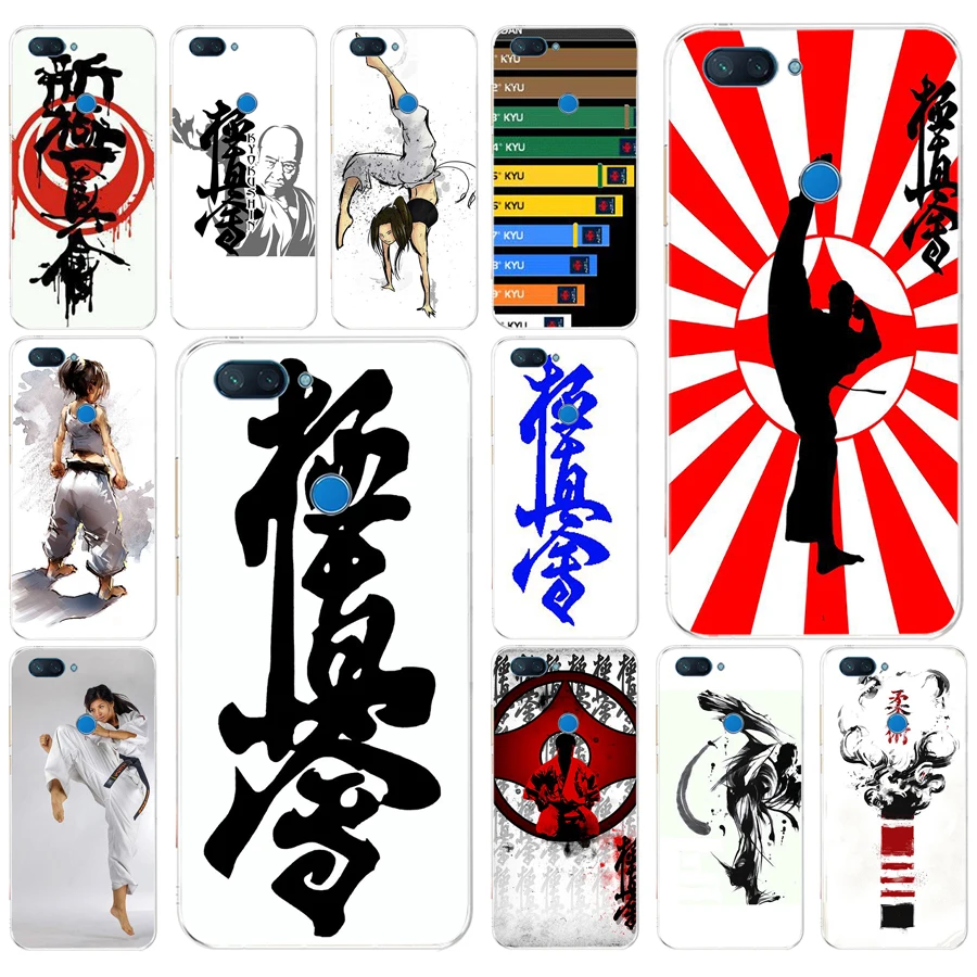 259FG Oyama Kyokushin Karate Soft Silicone Tpu Cover phone Case for xiaomi redmi mi 8 A1 A2 lite
259FG Oyama Kyokushin Karate Soft Silicone Tpu Cover phone Case for xiaomi redmi mi 8 A1 A2 lite