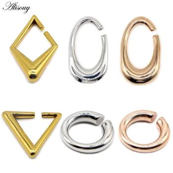 1PC Heavy Rhombus Round Oval Triangle Ear Piercing Gauges Expander Stretcher Stainless Steel Body Jewelry Fashion Gift For Women
1PC Heavy Rhombus Round Oval Triangle Ear Piercing Gauges Expander Stretcher Stainless Steel Body Jewelry Fashion Gift For Women