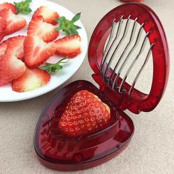 Strawberry Slicer Cake Fruit Disk Cutting Strawberry Cutting Tool Durable Stainless Steel Blade Anti-skid Footpad Design
Strawberry Slicer Cake Fruit Disk Cutting Strawberry Cutting Tool Durable Stainless Steel Blade Anti-skid Footpad Design