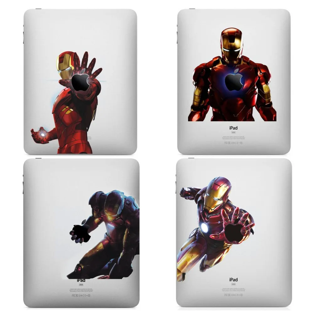 GOOYIYO - 2019 New DIY Tablet Partial Sticker Vinyl Decal Personality Iron Man Skin For iPad 234 Air Pro 9.7 Mini 7.9 Tablet
GOOYIYO - 2019 New DIY Tablet Partial Sticker Vinyl Decal Personality Iron Man Skin For iPad 234 Air Pro 9.7 Mini 7.9 Tablet