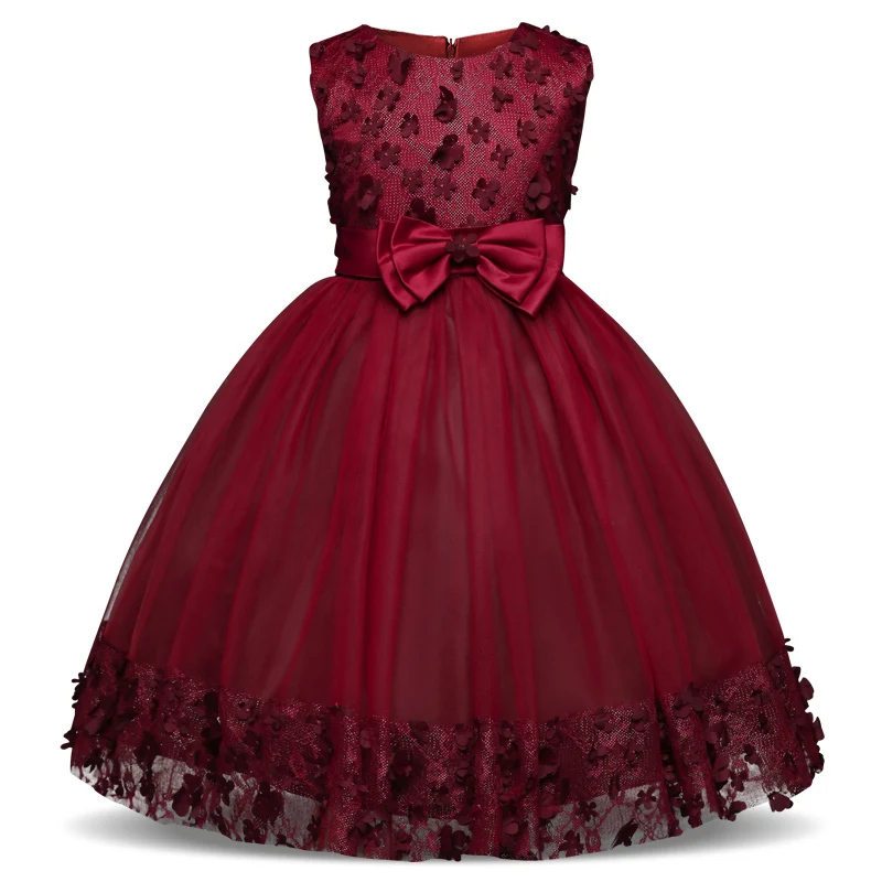 Summer Flower Dress Girl Princess Costume Dresses Girl Party Wear Tulle Kids Children Prom Gown Vestido Formal Dress 4-10 Years
Summer Flower Dress Girl Princess Costume Dresses Girl Party Wear Tulle Kids Children Prom Gown Vestido Formal Dress 4-10 Years