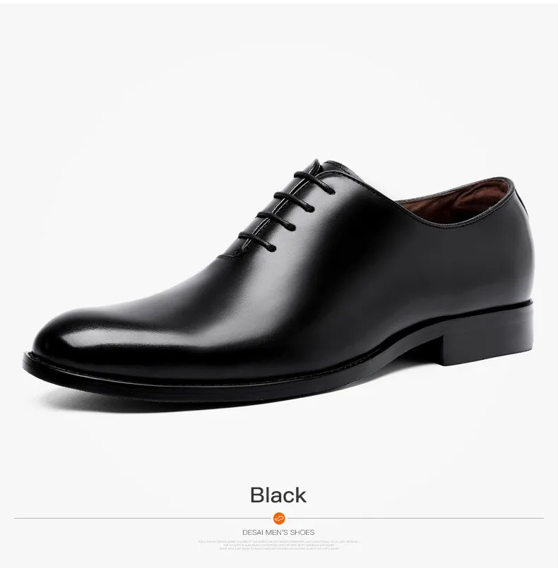 Derby Shoes Man Dress Shoes Spring 2018 Luxury Brand Genuine Leather Lace Up Calzado British Style
Derby Shoes Man Dress Shoes Spring 2018 Luxury Brand Genuine Leather Lace Up Calzado British Style