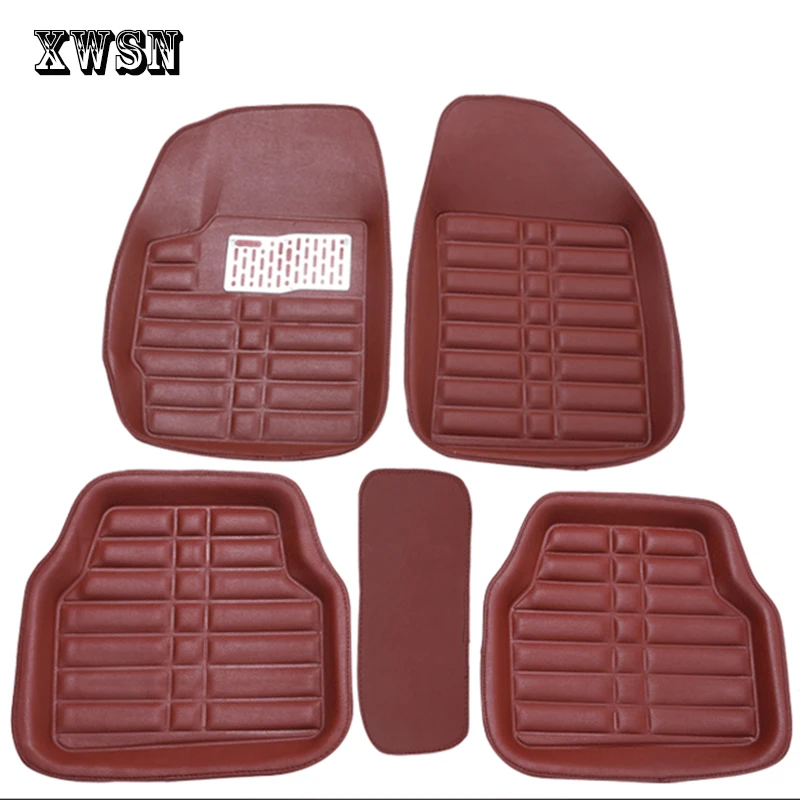 Universal car floor mats for ssangyong kyron rexton Rodius ActYon Korando auto accessories car mats
Universal car floor mats for ssangyong kyron rexton Rodius ActYon Korando auto accessories car mats
