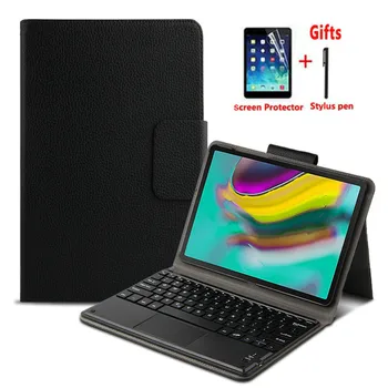 For Samsung Galaxy Tab S5E 10.5 inch T720 T725 SM-T720 case Magnetic Stand funda Remove Wireless Bluetooth Keyboard cover + Film
For Samsung Galaxy Tab S5E 10.5 inch T720 T725 SM-T720 case Magnetic Stand funda Remove Wireless Bluetooth Keyboard cover + Film