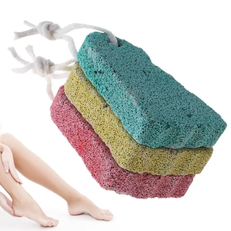 Lava Pumice Stone Natural Beauty Hard Dead Skin Remove Foot Care Massage Callus Colorful Care Kit
Lava Pumice Stone Natural Beauty Hard Dead Skin Remove Foot Care Massage Callus Colorful Care Kit