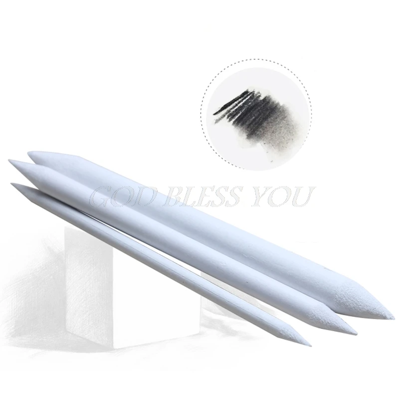 3PCS Stump Sketch Durable Art Drawing Tool Pastel New Blending Smudge Tortillon Painting
3PCS Stump Sketch Durable Art Drawing Tool Pastel New Blending Smudge Tortillon Painting