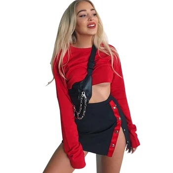 Women High Waist Ladies Skirts Button Patchwork A Line Skirts Sexy Bodycon Party Casual Mini Skirts Womens
Women High Waist Ladies Skirts Button Patchwork A Line Skirts Sexy Bodycon Party Casual Mini Skirts Womens