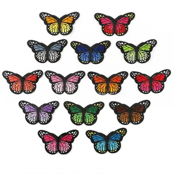 140pcs 4.4*8.0cm Butterfly Patches Clothing Iron On Embroidered Appliques DIY Apparel Decoration Patch Clothing Fabric Badges
140pcs 4.4*8.0cm Butterfly Patches Clothing Iron On Embroidered Appliques DIY Apparel Decoration Patch Clothing Fabric Badges
