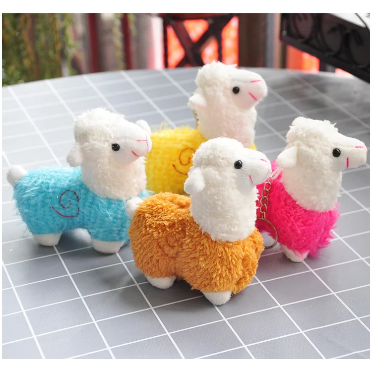Kawaii Alpaca Plush Toy Soft Animal Sheep Stuffed Plush Doll Cute Alpaca Small Pendent Cushion For Children Birthday Gift
Kawaii Alpaca Plush Toy Soft Animal Sheep Stuffed Plush Doll Cute Alpaca Small Pendent Cushion For Children Birthday Gift