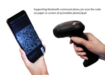LS07B Bluetooth 2D /QR Barcode Scanner Reader, Wireless Barcode Reader Supporting Android and Windows
LS07B Bluetooth 2D /QR Barcode Scanner Reader, Wireless Barcode Reader Supporting Android and Windows