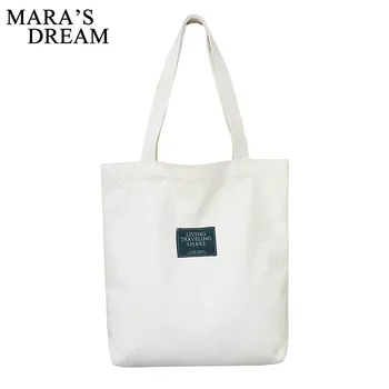 Mara's Dream 2019 New Hot Lady Cotton Canvas Handbag Big Single Shoulder Bag Messenger Bags Women Bucket Bag Book Girl Handbags
Mara's Dream 2019 New Hot Lady Cotton Canvas Handbag Big Single Shoulder Bag Messenger Bags Women Bucket Bag Book Girl Handbags