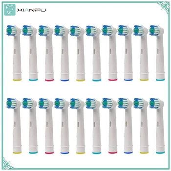 20PCS Oral B Electric Toothbrush Replacement Heads For Braun Oral-b Soft Bristle,Vitality Dual Clean/Professional Care
20PCS Oral B Electric Toothbrush Replacement Heads For Braun Oral-b Soft Bristle,Vitality Dual Clean/Professional Care