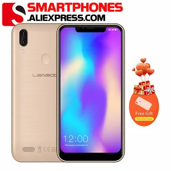 

LEAGOO M11 6.18" Mobile Phone 2GB RAM 16GB ROM 4000mAh Android 8.1 MTK6739 Quad Core Fingerprint LTE 4G Dual Smartphone