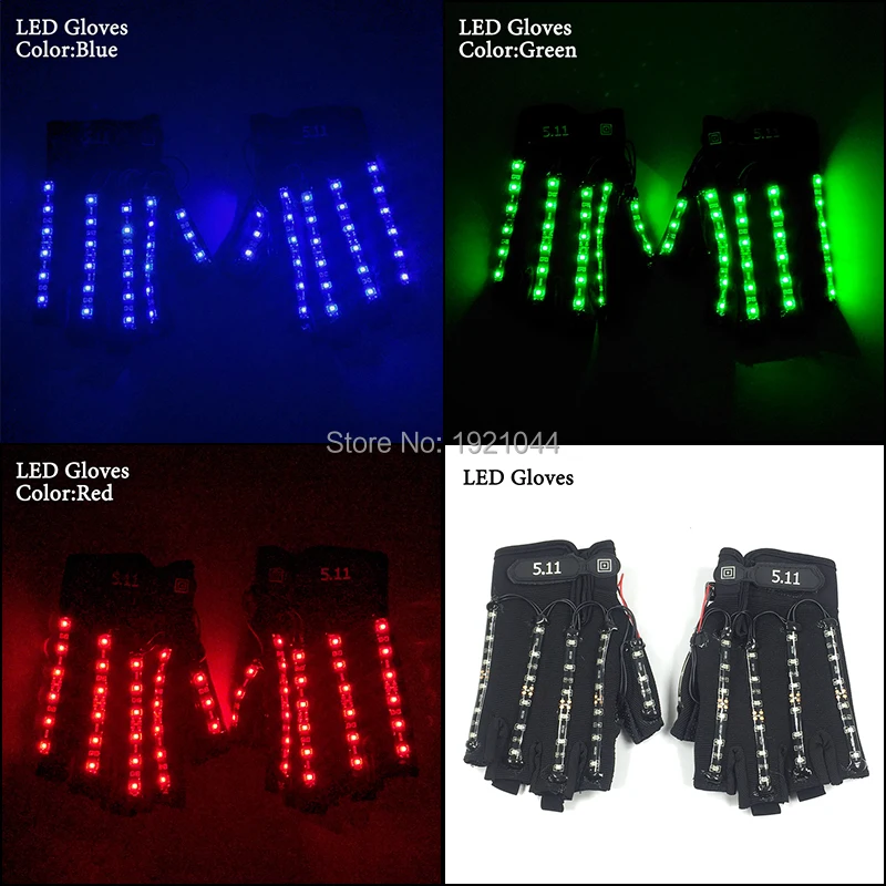 New Design 1pair(=2pcs) LED Gloves Dance Party Supplies Powered by 1-23A Battery Bright LED Light Gloves for Party Supplies
New Design 1pair(=2pcs) LED Gloves Dance Party Supplies Powered by 1-23A Battery Bright LED Light Gloves for Party Supplies