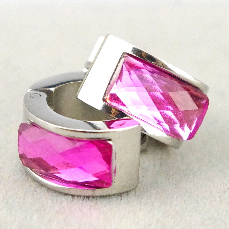 9 Color Pink Round Crystal Rhinestone Hoop Earrings Promotion 316L stainless steel for Women Best Gift Simple Design HZE001I
9 Color Pink Round Crystal Rhinestone Hoop Earrings Promotion 316L stainless steel for Women Best Gift Simple Design HZE001I