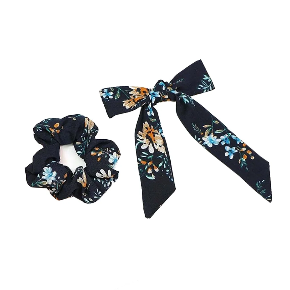 5 Pcs Bow Hair Ring Rribbon Girl Horsetail Tie Hair Accessories Floral Large Intestine Long Tassel Knotted Hair Bands 35cm New
5 Pcs Bow Hair Ring Rribbon Girl Horsetail Tie Hair Accessories Floral Large Intestine Long Tassel Knotted Hair Bands 35cm New