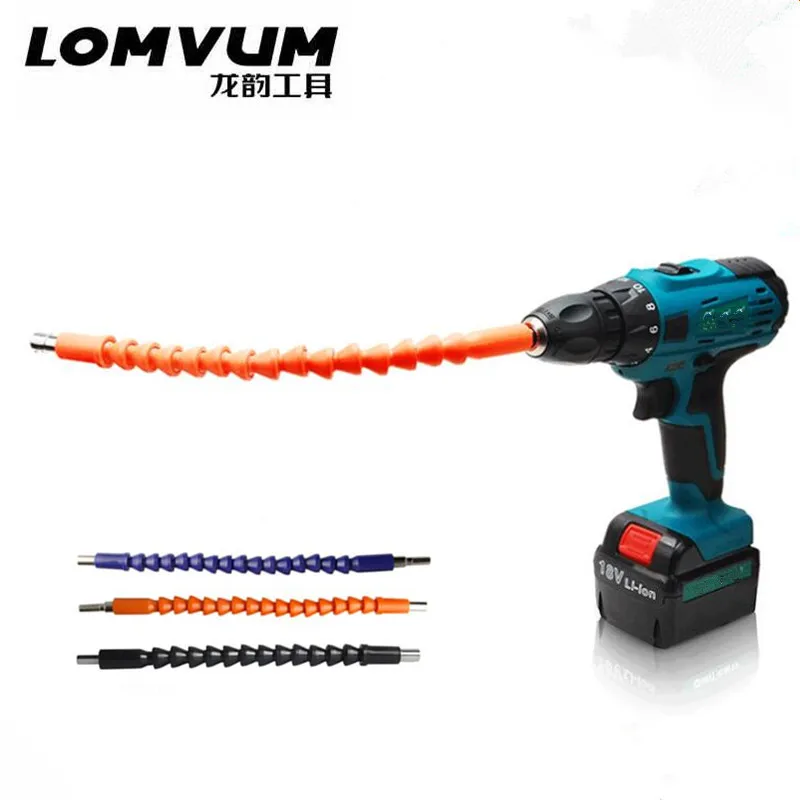 305mm flexible Cardan shaft Electric drill electric hand screwdriver bit extension wand hose connection soft shaft (no drill)
305mm flexible Cardan shaft Electric drill electric hand screwdriver bit extension wand hose connection soft shaft (no drill)