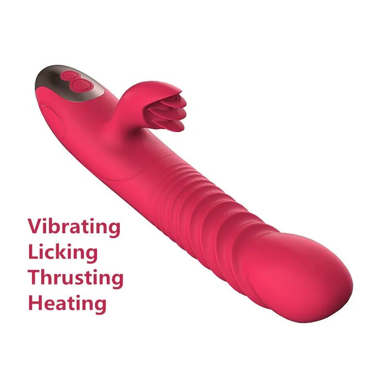 Фаллоимитатор С Языком