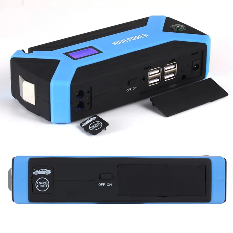 LED Starting Device Emergency Battery Charger Multi-Function Booster 2018 Best Car Jump Starter Power Bank 12V Mini Portable
LED Starting Device Emergency Battery Charger Multi-Function Booster 2018 Best Car Jump Starter Power Bank 12V Mini Portable