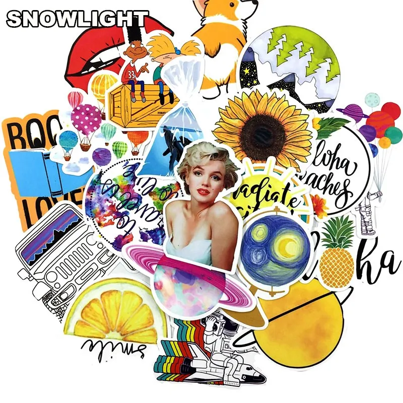 53pcs/lot Cartoon Ins Style Marilyn Monroe Girls Sticker For Luggage Moto Car Suitcase Laptop PVC Waterproof DIY Toy Stickers
53pcs/lot Cartoon Ins Style Marilyn Monroe Girls Sticker For Luggage Moto Car Suitcase Laptop PVC Waterproof DIY Toy Stickers