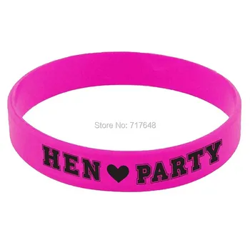 100pcs Hen Do Party Pink wristband silicone bracelets free shipping by ePacket A
100pcs Hen Do Party Pink wristband silicone bracelets free shipping by ePacket A