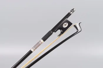 1X 4/4 Violin Bow Carbon Fiber Straight balance AAA horse hair Nice Frog#CB8
1X 4/4 Violin Bow Carbon Fiber Straight balance AAA horse hair Nice Frog#CB8