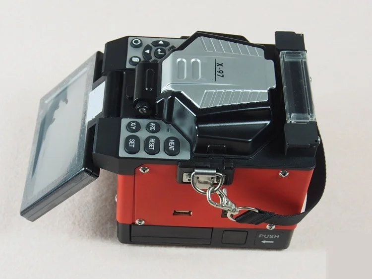 X-97 Portable Fiber Optic Fusion Splicer Welding Machine Cable comparable to Fusionadoras Fibra Optica
X-97 Portable Fiber Optic Fusion Splicer Welding Machine Cable comparable to Fusionadoras Fibra Optica