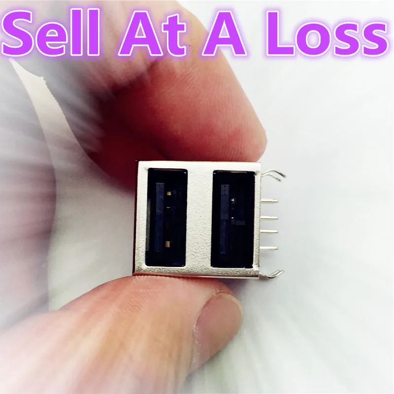 2pcs G43 USB A Type Female Socket Connector 2to1 Set for Data Connection Interface Charging High Quality Sell At A Loss USA
2pcs G43 USB A Type Female Socket Connector 2to1 Set for Data Connection Interface Charging High Quality Sell At A Loss USA