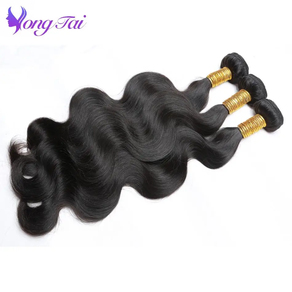 Body Wave Bundles Peruvian Hair Bundles Yongtai 100% Human hair Extension 3Pcs/Lots Can Be Dyed Free shipping Non Remy Hair
Body Wave Bundles Peruvian Hair Bundles Yongtai 100% Human hair Extension 3Pcs/Lots Can Be Dyed Free shipping Non Remy Hair