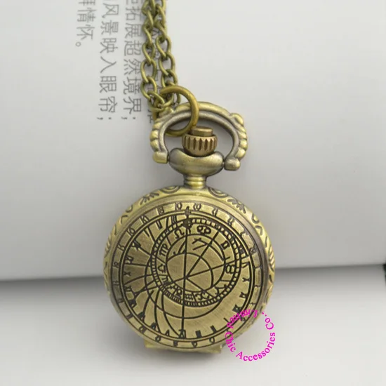 wholesale fashion girl woman lady bronze brass color zodiac vintage pocket watch doctor who dw necklace hour good quality
wholesale fashion girl woman lady bronze brass color zodiac vintage pocket watch doctor who dw necklace hour good quality