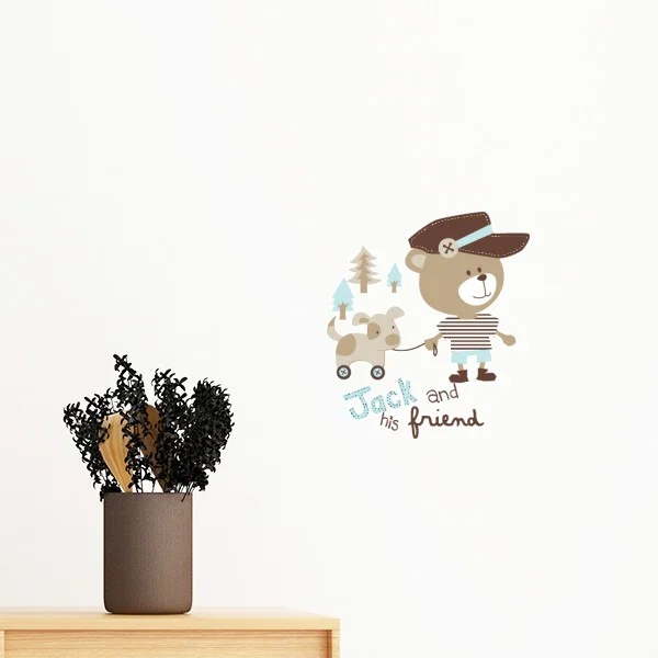 Cartoon Bear Animal Pink Removable Wall Sticker Art Decals Mural DIY Wallpaper for Room Decal
Cartoon Bear Animal Pink Removable Wall Sticker Art Decals Mural DIY Wallpaper for Room Decal