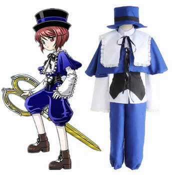 Hot Anime Rozen Maiden Cosplay Souseiseki Costume Lapislazuli Stern Lolita Dress Shota Halloween party Cosplay Costume Clothes
Hot Anime Rozen Maiden Cosplay Souseiseki Costume Lapislazuli Stern Lolita Dress Shota Halloween party Cosplay Costume Clothes