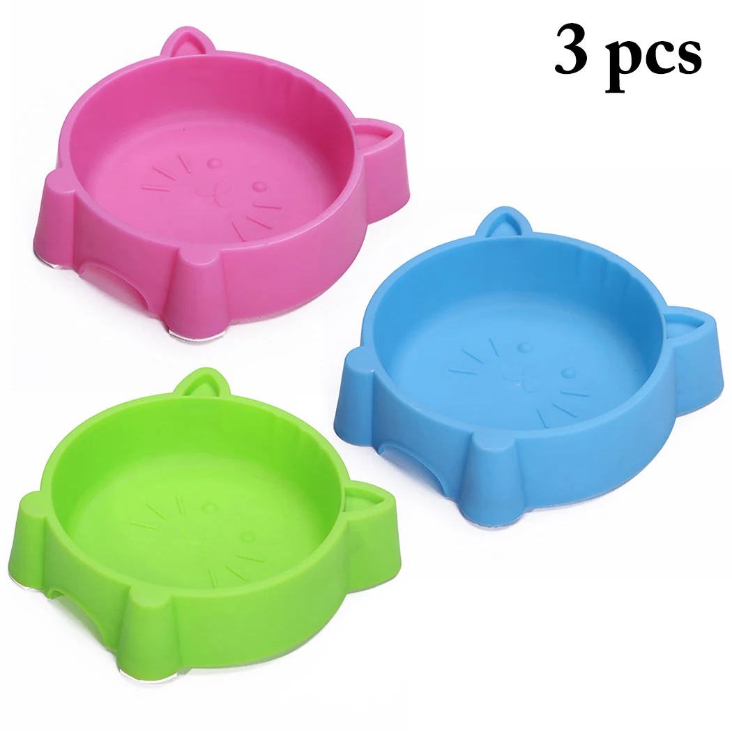 3PCS Pet Feeding Bowl Creative Portable Plastic Cat Face Multipurpose Cat Bowl Dog Bowl Green+Blue+Pink Pet Feeding Supplies
3PCS Pet Feeding Bowl Creative Portable Plastic Cat Face Multipurpose Cat Bowl Dog Bowl Green+Blue+Pink Pet Feeding Supplies
