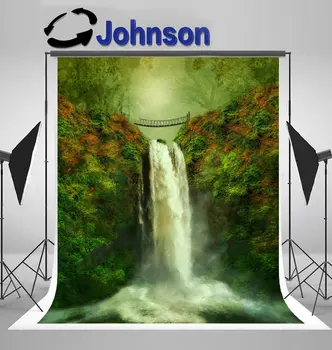 bridge waterfall backgrounds Vinyl cloth High quality Computer print party backdrops
bridge waterfall backgrounds Vinyl cloth High quality Computer print party backdrops