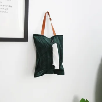 Soft PU Leather Velvet Tissue Holder Back Hanging Tissue Box Covers Napkin Paper Towel Box Holder Case Paper Towel Holder
Soft PU Leather Velvet Tissue Holder Back Hanging Tissue Box Covers Napkin Paper Towel Box Holder Case Paper Towel Holder