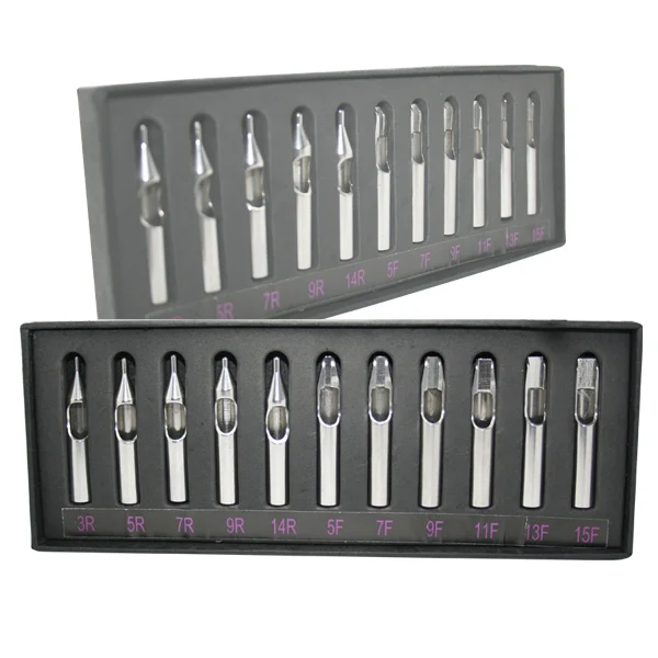 YILONG 2017 Hot Sale Best 11pcs Sizes Tattoo Tips 304 Stainless Steel Tattoo Nozzle Tips for Needles Set Kit Free Shipping
YILONG 2017 Hot Sale Best 11pcs Sizes Tattoo Tips 304 Stainless Steel Tattoo Nozzle Tips for Needles Set Kit Free Shipping