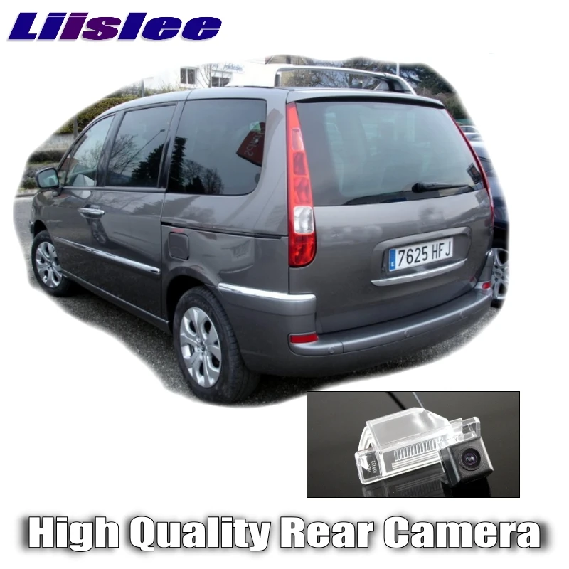 Автомобильная камера Liislee, для Citroen C8 MK2, 2002 ~ 2015, для Peugeot 807, камера заднего вида высокого качества для вентиляторов, CCD + RCA
Автомобильная камера Liislee, для Citroen C8 MK2, 2002 ~ 2015, для Peugeot 807, камера заднего вида высокого качества для вентиляторов, CCD + RCA