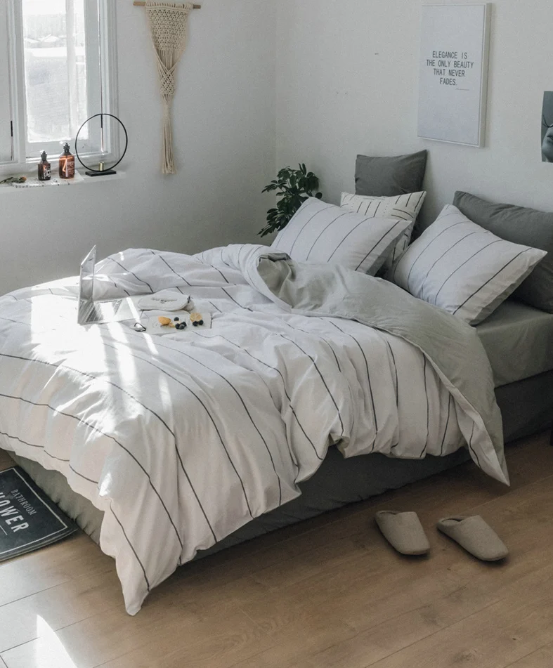 100% Cotton Bedding Set King Queen Bed Adult Kids Sheet Pillowcase & Duvet Cover Sets Flat bed sheet Fitted bed sheet
100% Cotton Bedding Set King Queen Bed Adult Kids Sheet Pillowcase & Duvet Cover Sets Flat bed sheet Fitted bed sheet