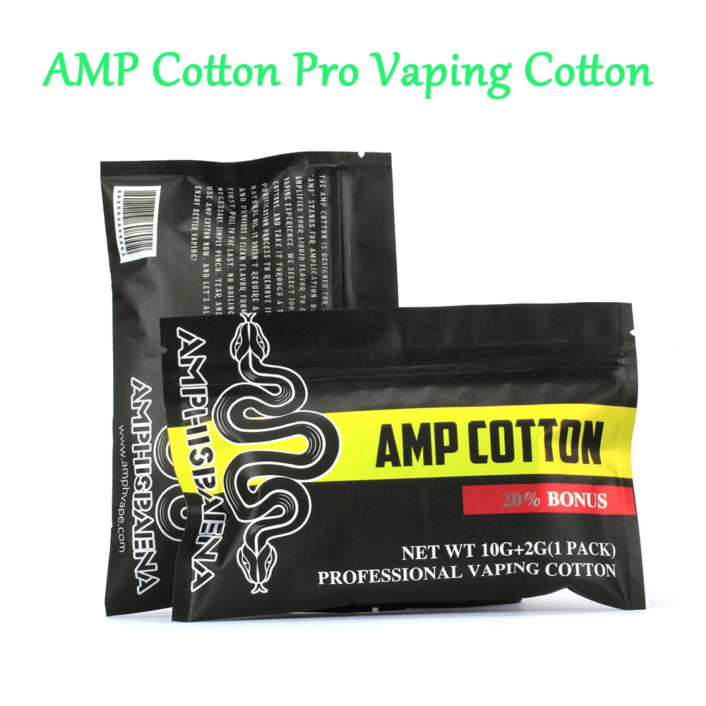 12pcs/bag Amphisbaena Orgnic Cotton For E Cigarette RDA RDTA Wick Cotton Accessories Vaporizer Atomizer Coil VS Vape Cotton
12pcs/bag Amphisbaena Orgnic Cotton For E Cigarette RDA RDTA Wick Cotton Accessories Vaporizer Atomizer Coil VS Vape Cotton
