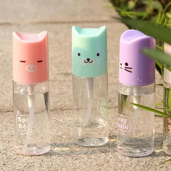 2pcs/lot 35ml Mini Empty Transparent Cartoon Small Spray Bottle for Make Up and Skin Care Refillable Bottle Tools Random Color
2pcs/lot 35ml Mini Empty Transparent Cartoon Small Spray Bottle for Make Up and Skin Care Refillable Bottle Tools Random Color