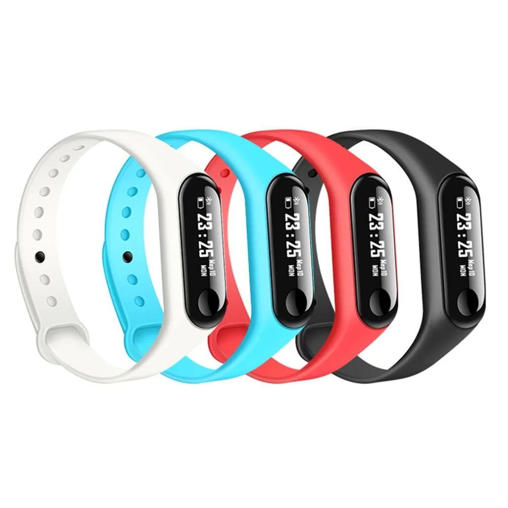 M3 Smart Wristband Bracelet Heart Rate/Blood Pressure Monitor Pulse watch Fitness OLED Tracker For Iphone Xiaomi PK mi band 3
M3 Smart Wristband Bracelet Heart Rate/Blood Pressure Monitor Pulse watch Fitness OLED Tracker For Iphone Xiaomi PK mi band 3