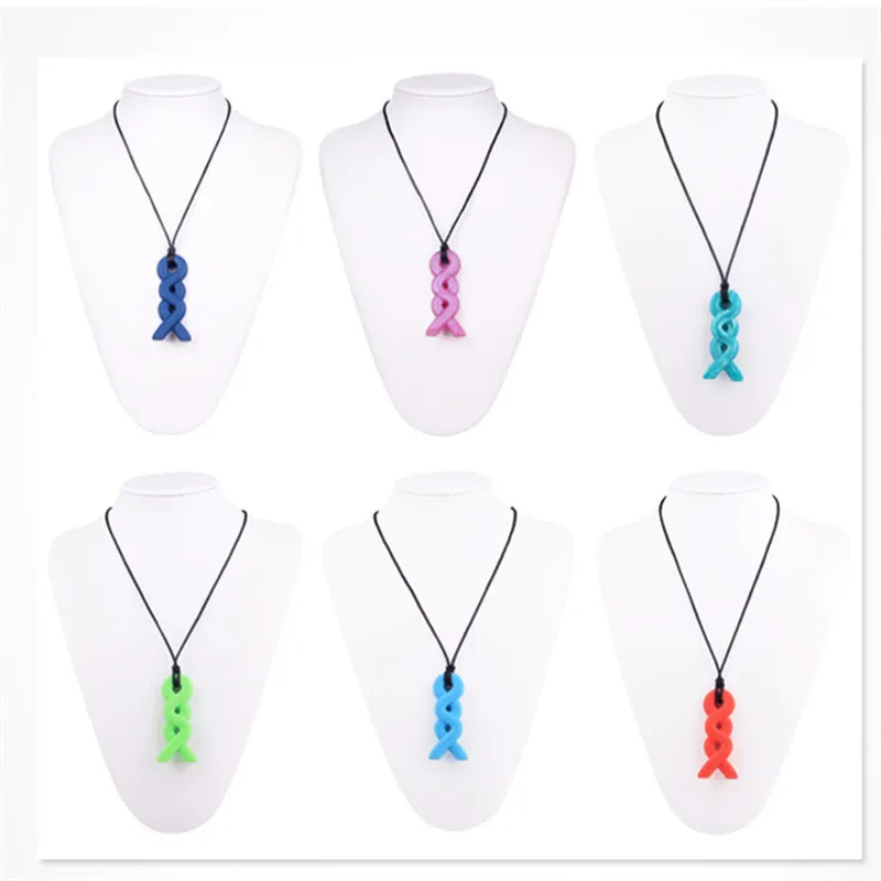 Chenkai 10pcs BPA Free DIY Silicone Twist Pendant Necklace Baby Pacifier Dummy Soother Chewing Teether Jewelry Sensory Toy
Chenkai 10pcs BPA Free DIY Silicone Twist Pendant Necklace Baby Pacifier Dummy Soother Chewing Teether Jewelry Sensory Toy