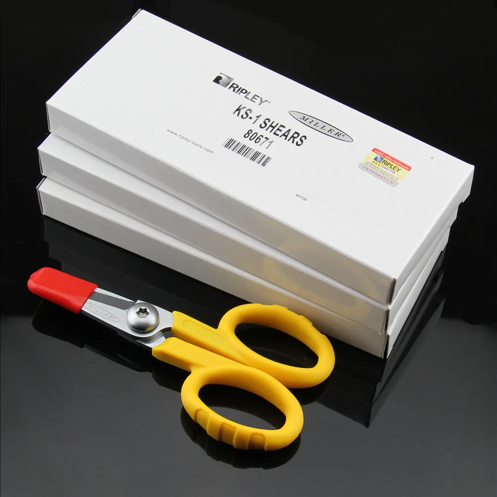 Free shipping RIEPLAY Miller Tools Fiber Optic Miller KS-1 Kevlar Shears / Kavlar Scissor / Kavalr Cutter, Miller KS-1 Shears
Free shipping RIEPLAY Miller Tools Fiber Optic Miller KS-1 Kevlar Shears / Kavlar Scissor / Kavalr Cutter, Miller KS-1 Shears