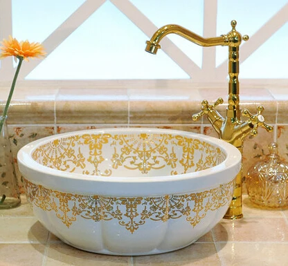 Modern Continental washbasin counter basin artistic basin wash basin basin Phnom Penh
Modern Continental washbasin counter basin artistic basin wash basin basin Phnom Penh