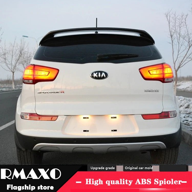 For KIA Sportage Spoiler 2013-2016 KIA Sportage R SPOILER High Quality ABS Material Car Rear Wing Primer Color Rear Spoiler
For KIA Sportage Spoiler 2013-2016 KIA Sportage R SPOILER High Quality ABS Material Car Rear Wing Primer Color Rear Spoiler