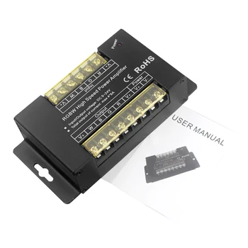 AP103 DC 5-24V RGBW LED Controller Amplifier RGB+W High Speed Power Led Amplifier for RGB RGBW Led Strip
AP103 DC 5-24V RGBW LED Controller Amplifier RGB+W High Speed Power Led Amplifier for RGB RGBW Led Strip