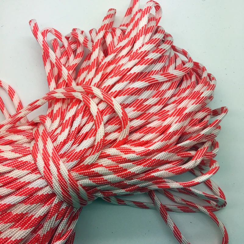 10Yards/Lot Mix color Paracord Bracelets Rope 7 Strand Parachute Cord CAMPING HiKING Red+White
10Yards/Lot Mix color Paracord Bracelets Rope 7 Strand Parachute Cord CAMPING HiKING Red+White
